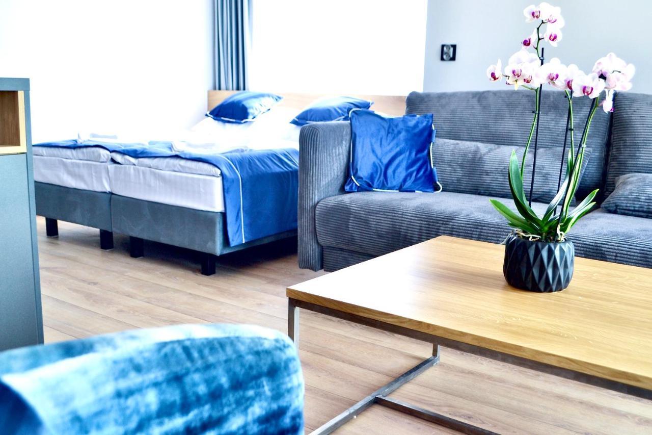 Cobalt Apartments Mikołajki 外观 照片
