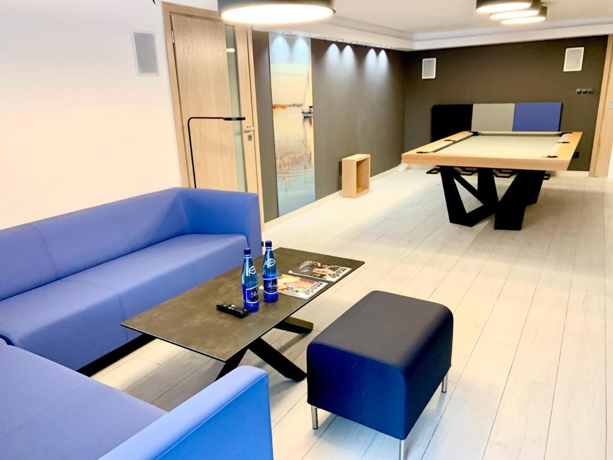 Cobalt Apartments Mikołajki 外观 照片