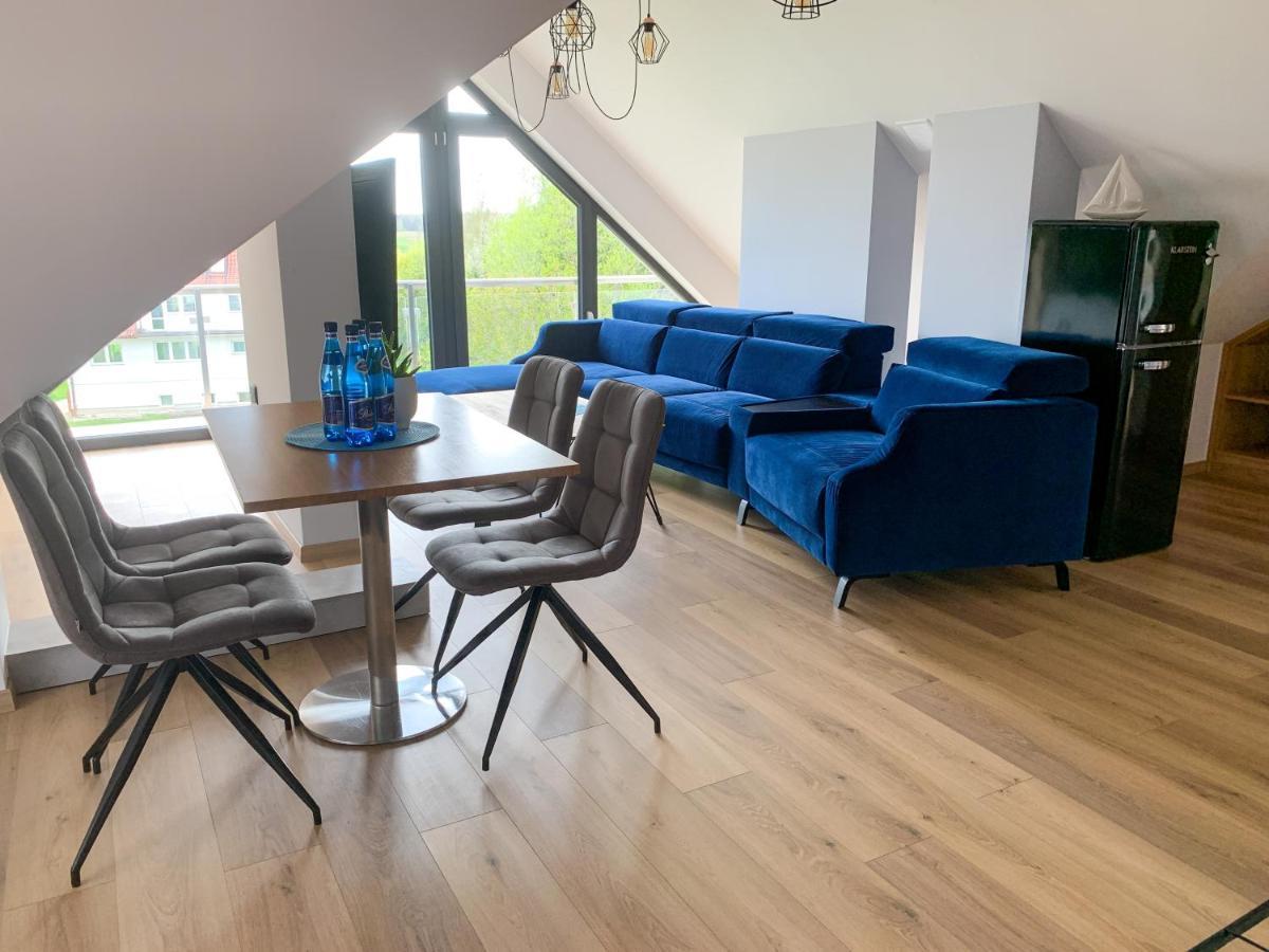 Cobalt Apartments Mikołajki 外观 照片