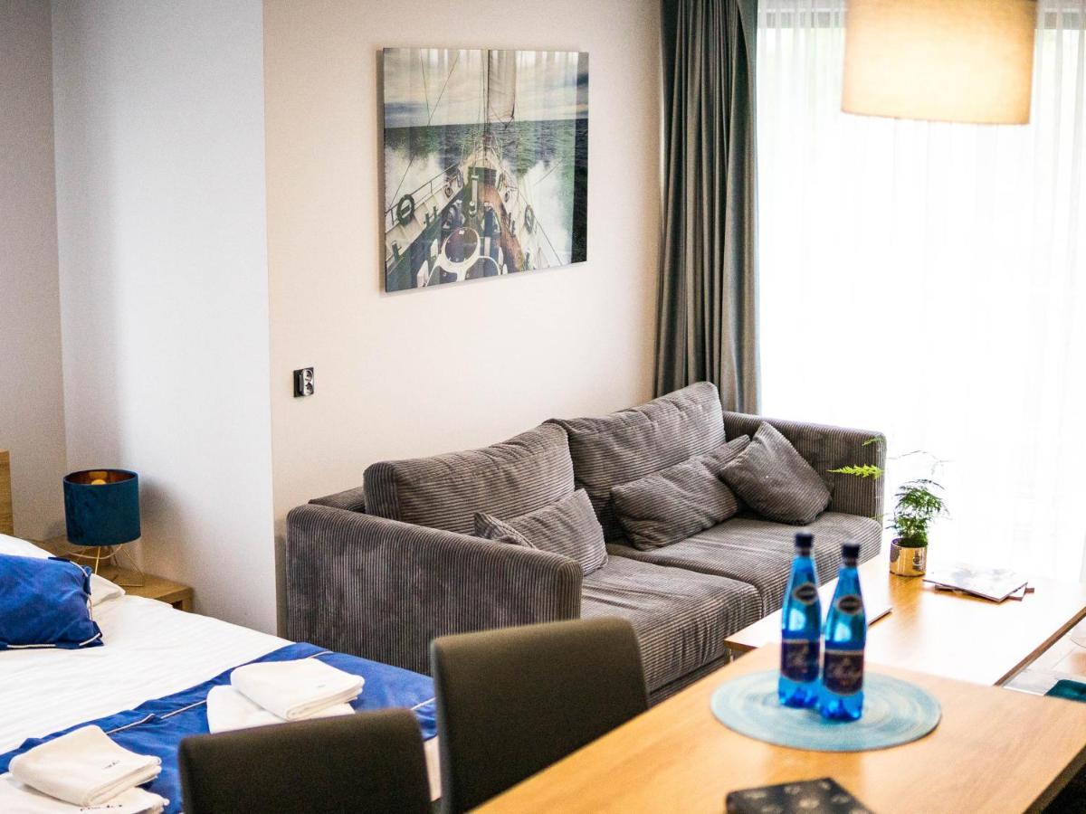 Cobalt Apartments Mikołajki 外观 照片