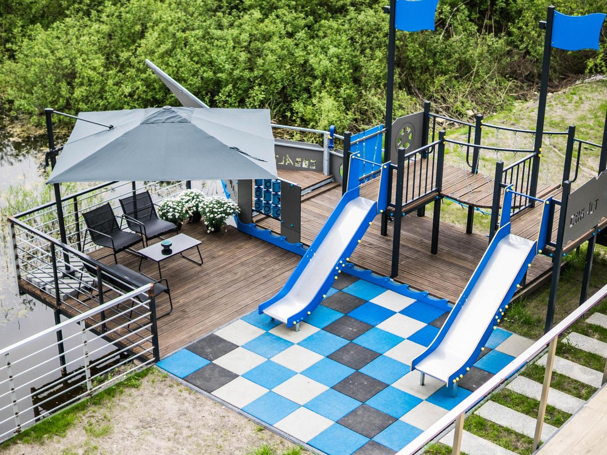 Cobalt Apartments Mikołajki 外观 照片