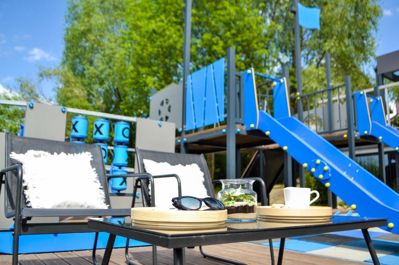 Cobalt Apartments Mikołajki 外观 照片