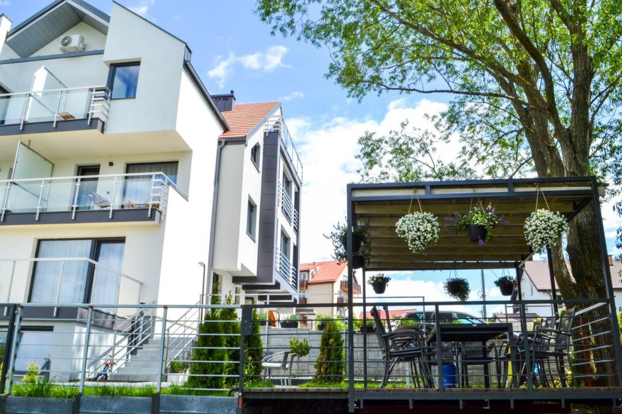Cobalt Apartments Mikołajki 外观 照片
