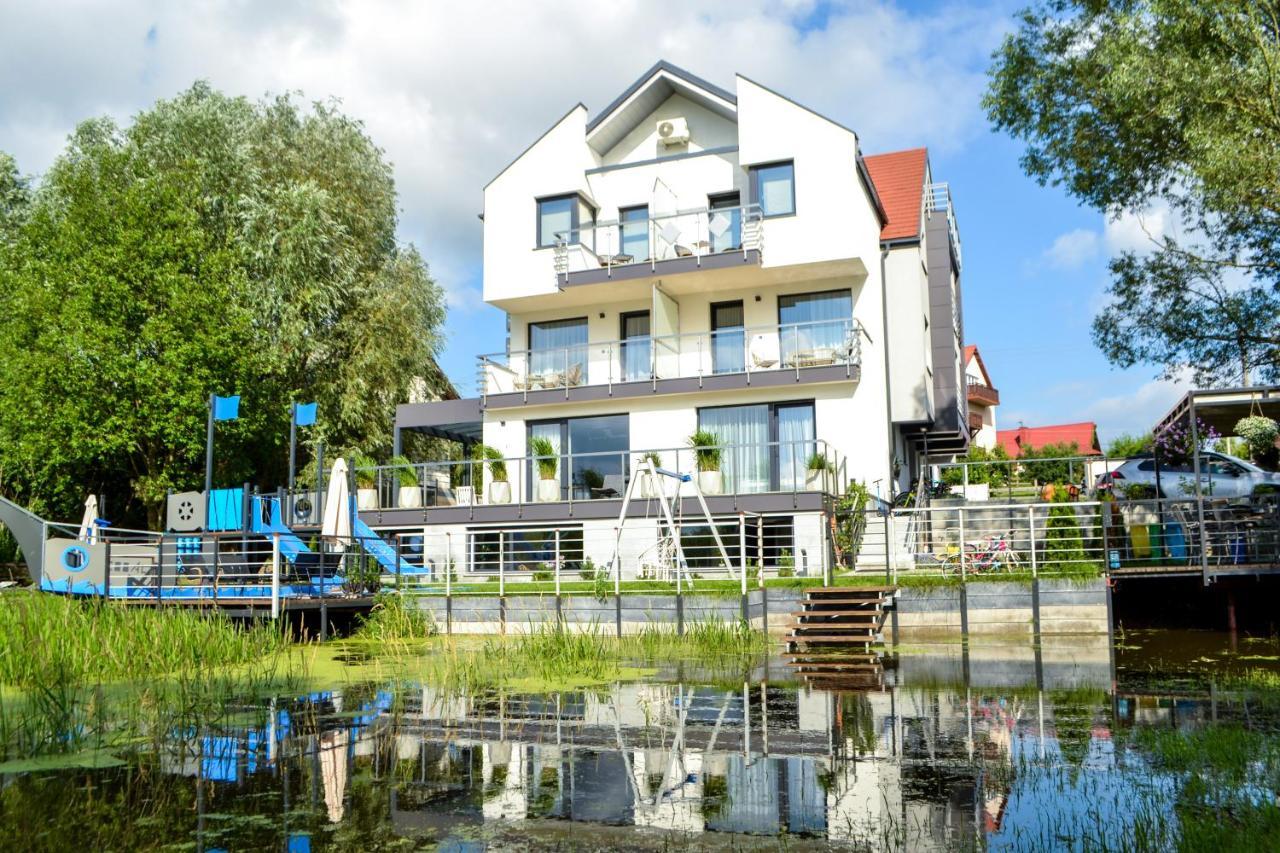 Cobalt Apartments Mikołajki 外观 照片