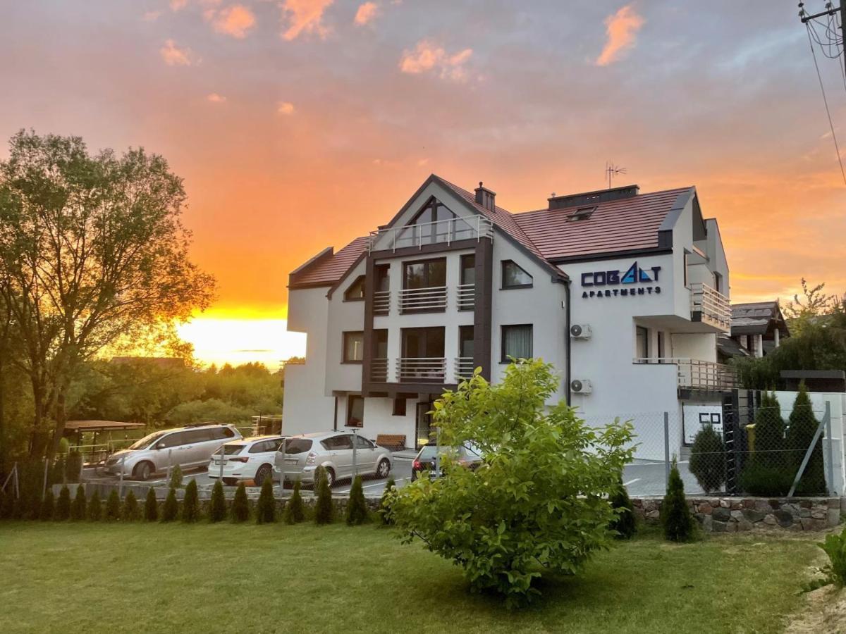 Cobalt Apartments Mikołajki 外观 照片