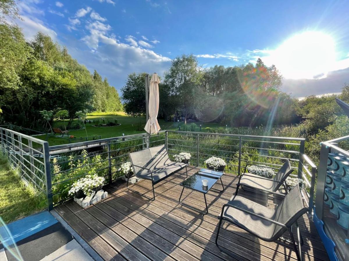 Cobalt Apartments Mikołajki 外观 照片