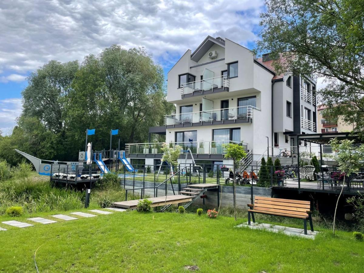 Cobalt Apartments Mikołajki 外观 照片