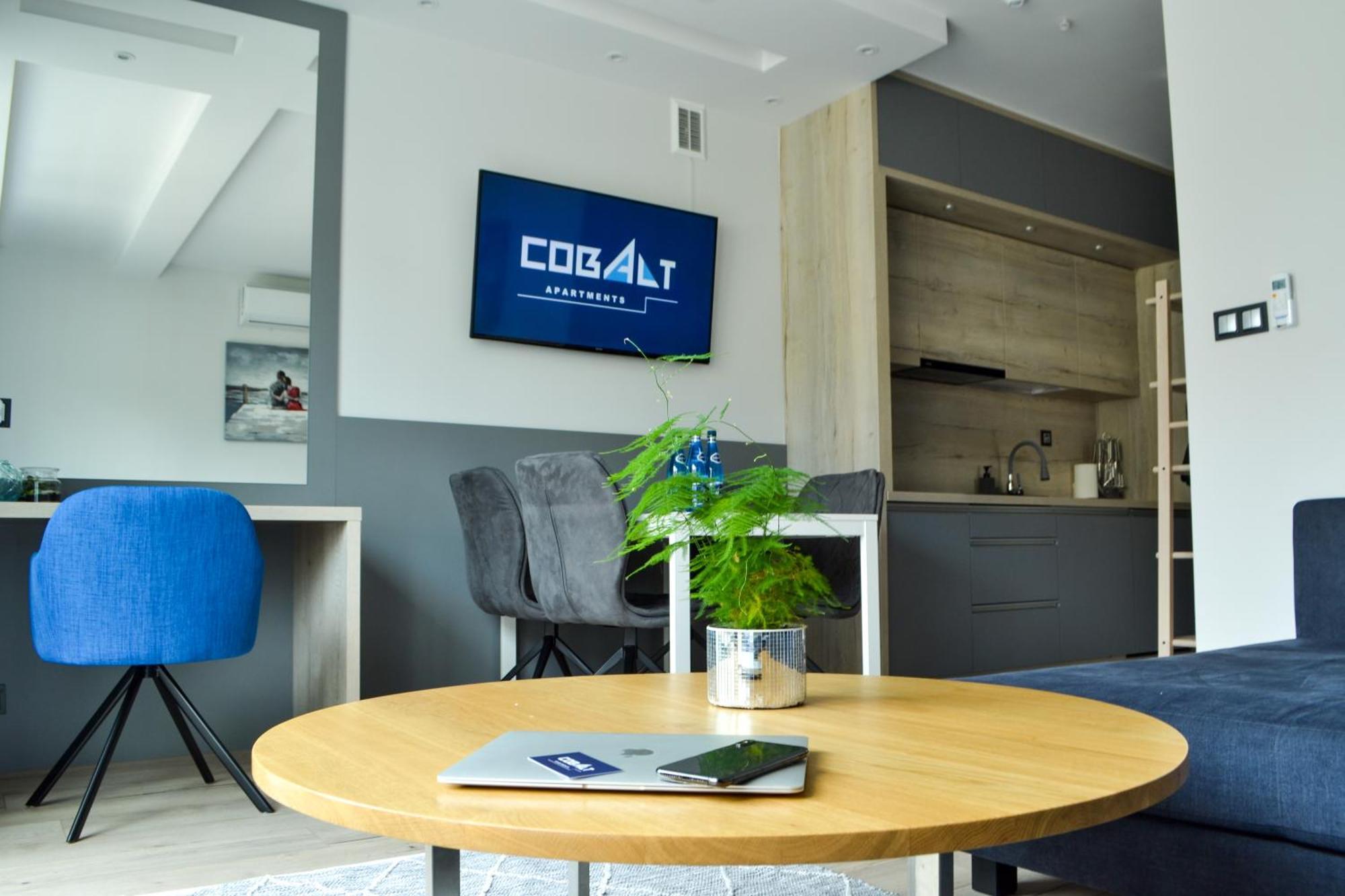 Cobalt Apartments Mikołajki 外观 照片