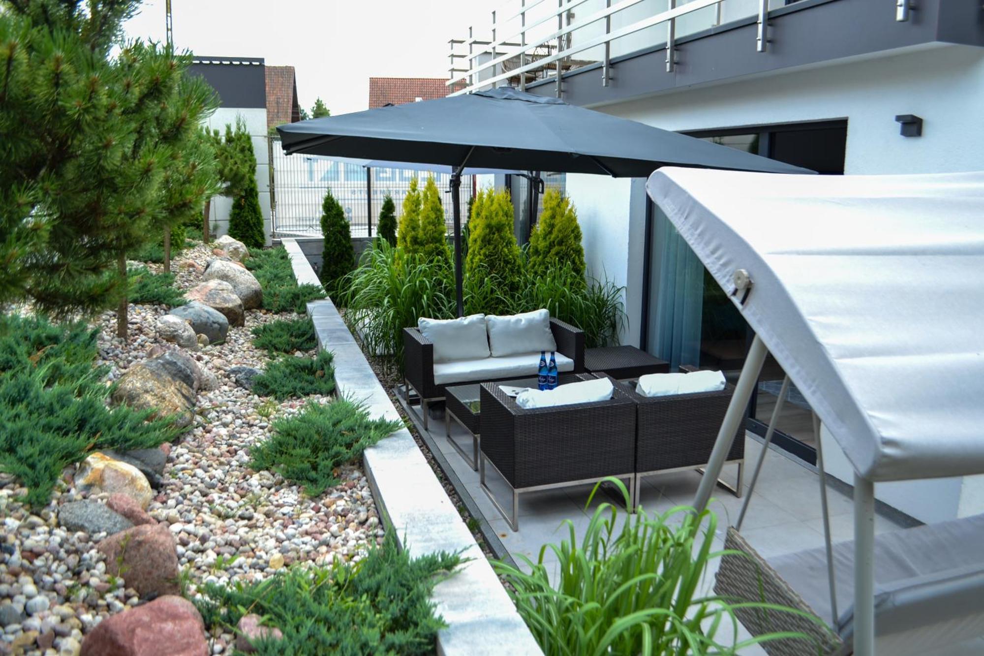 Cobalt Apartments Mikołajki 外观 照片