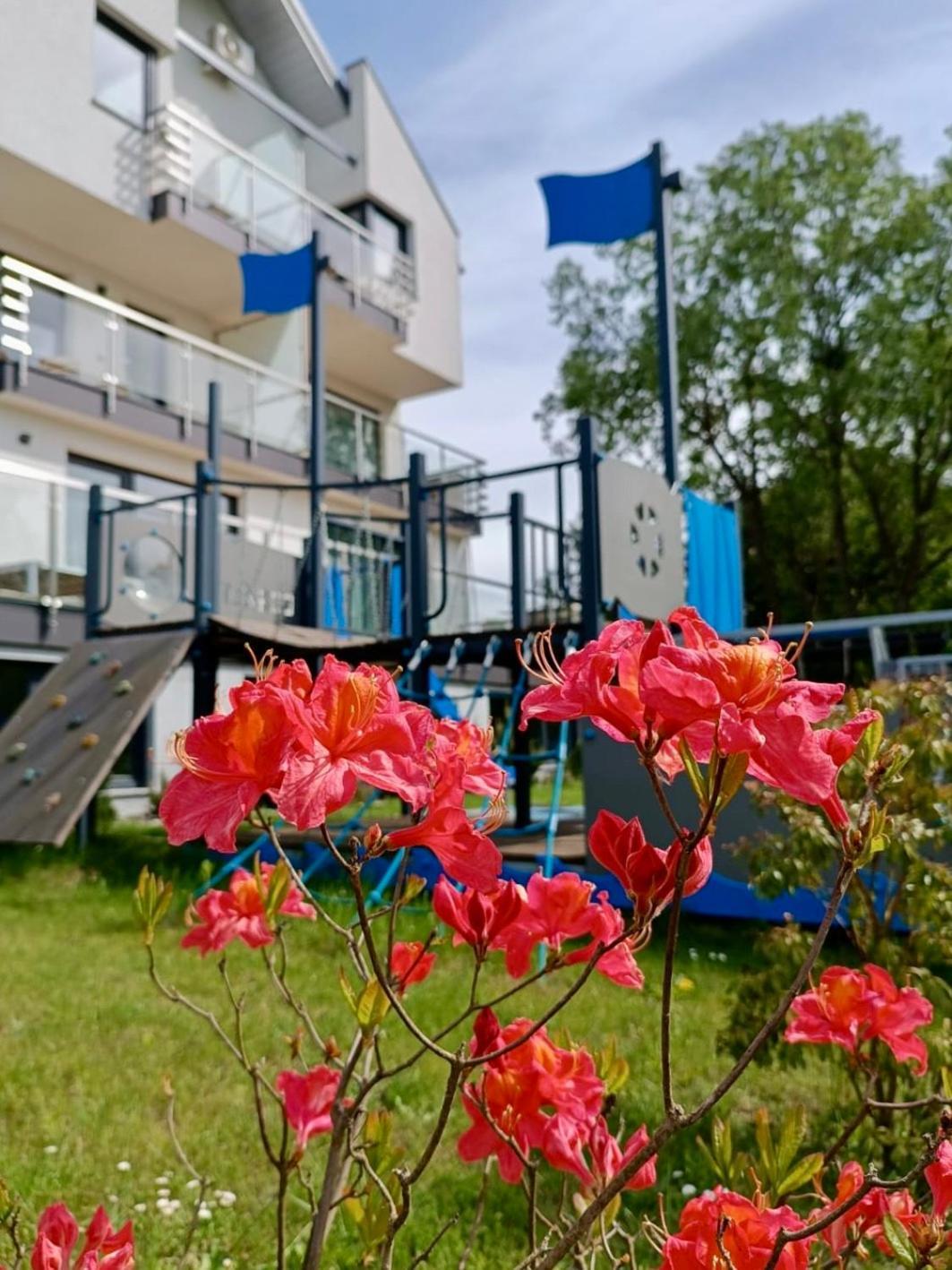 Cobalt Apartments Mikołajki 外观 照片