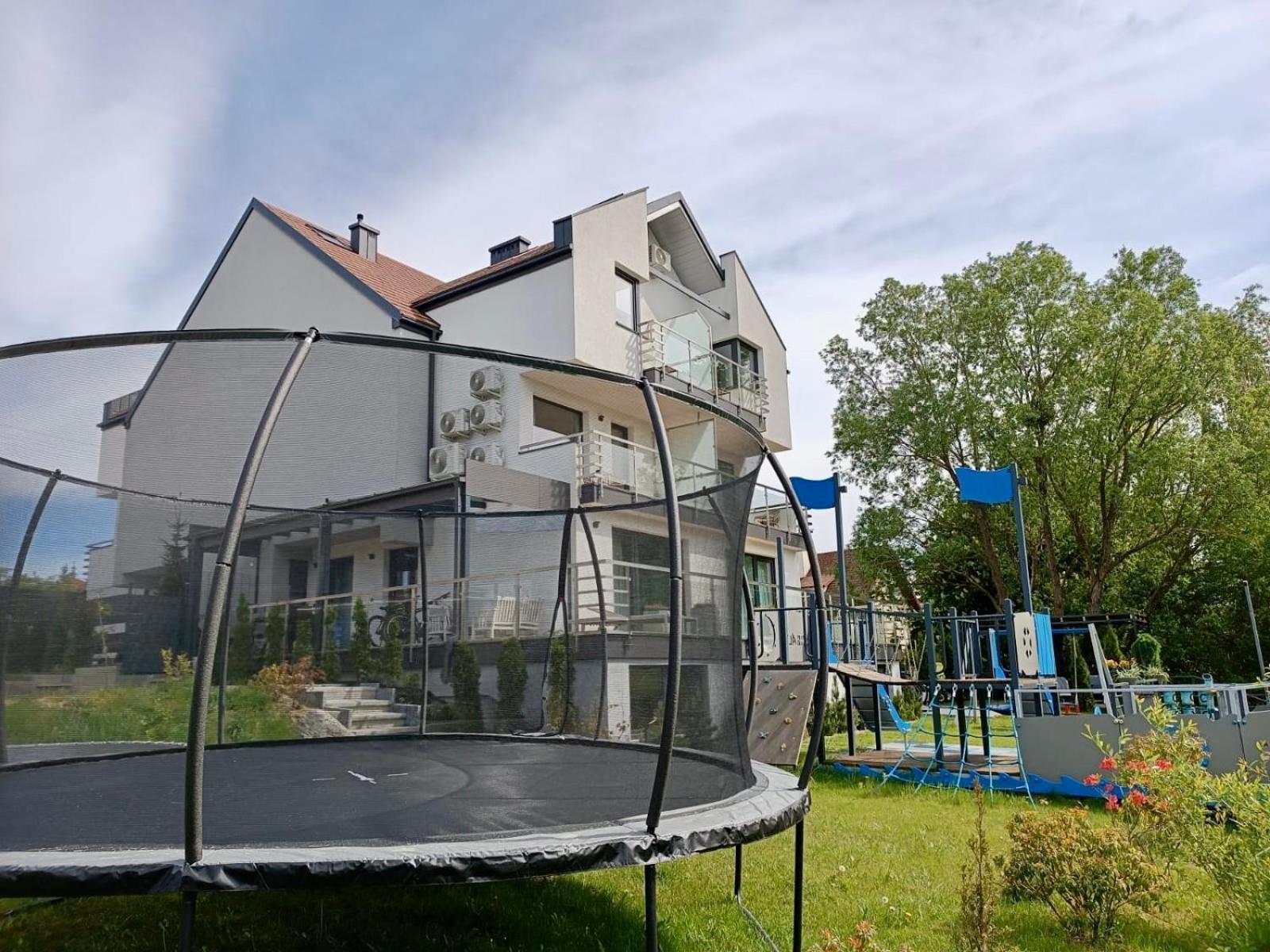Cobalt Apartments Mikołajki 外观 照片