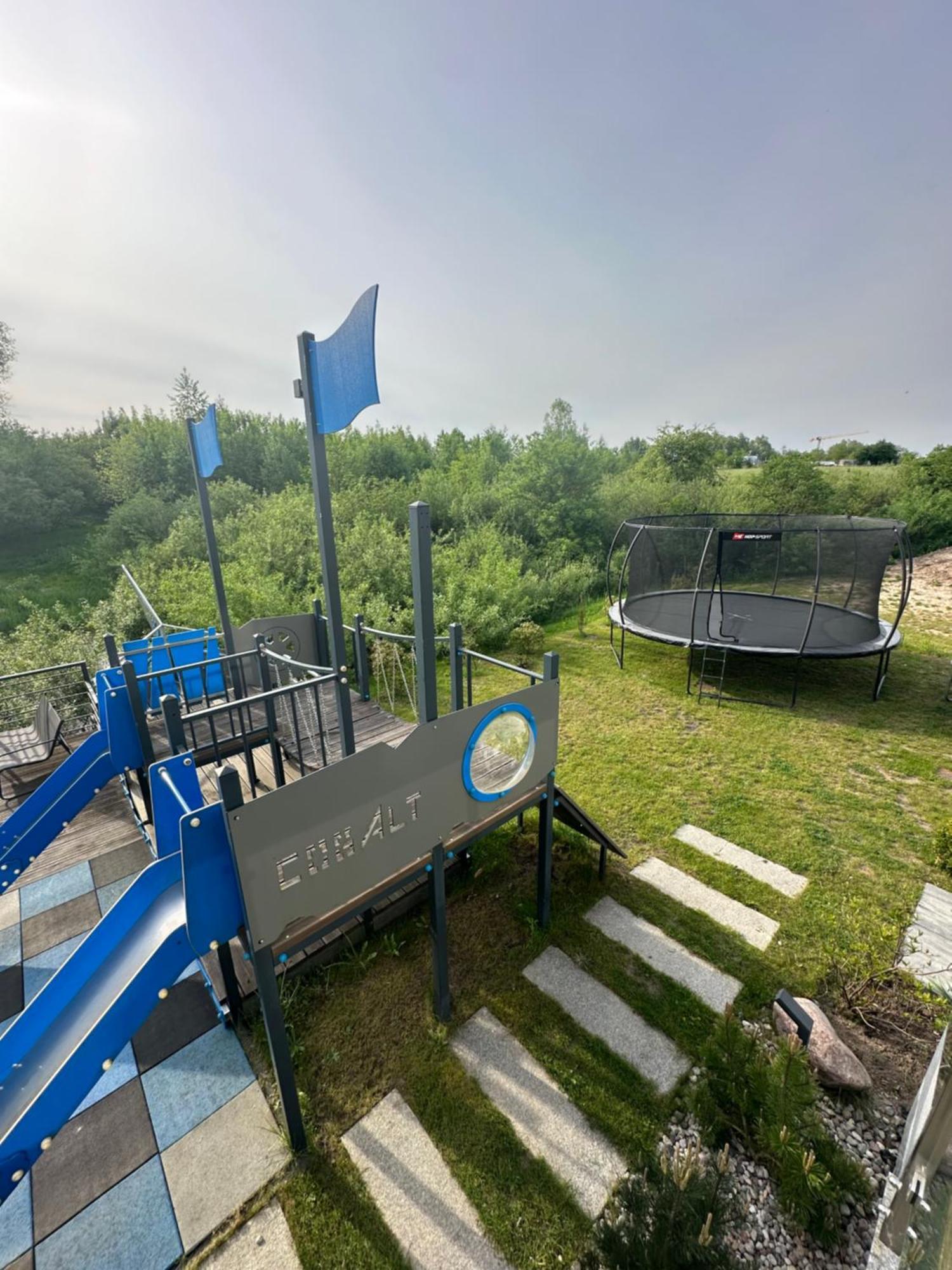 Cobalt Apartments Mikołajki 外观 照片