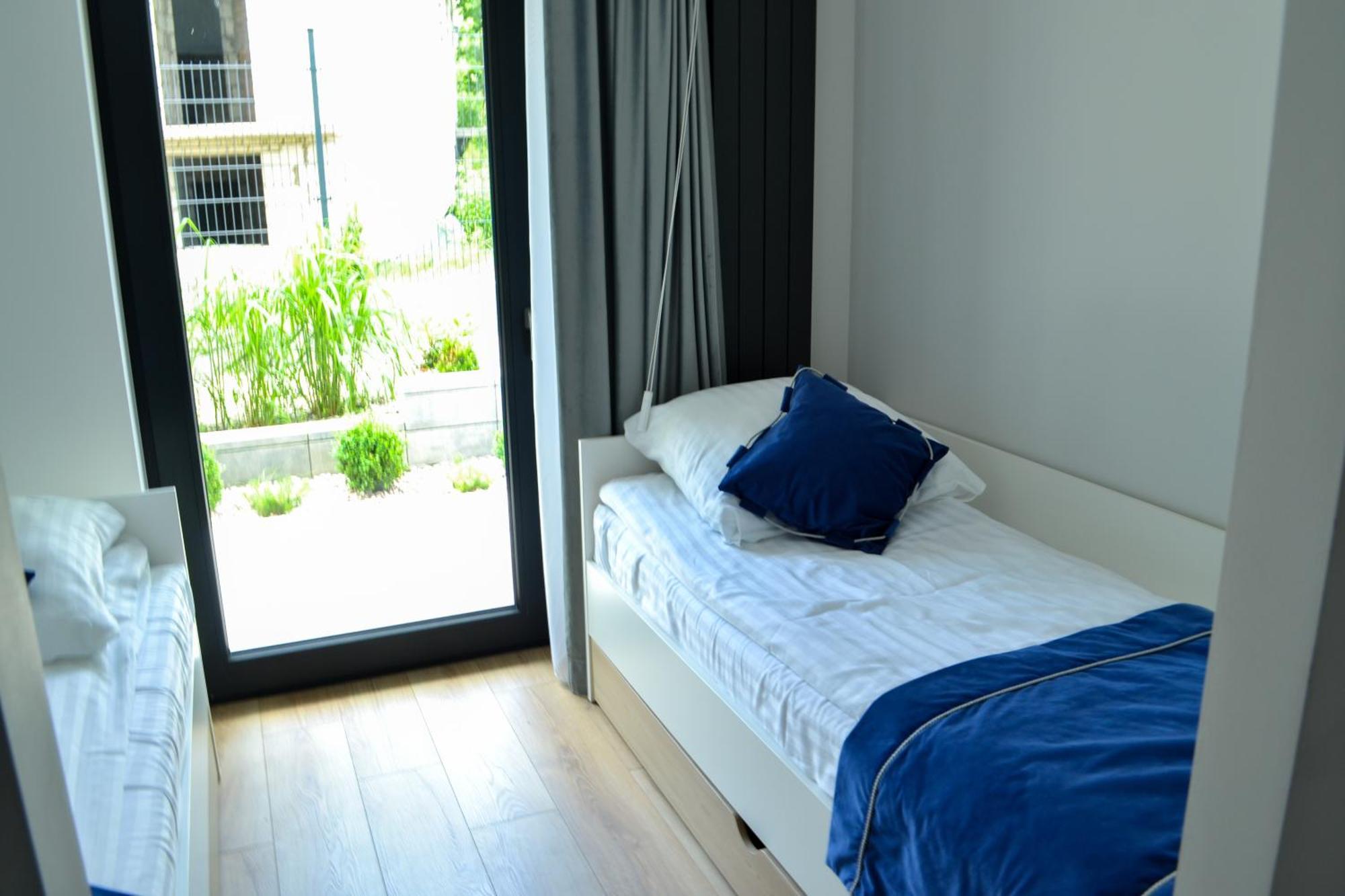Cobalt Apartments Mikołajki 客房 照片