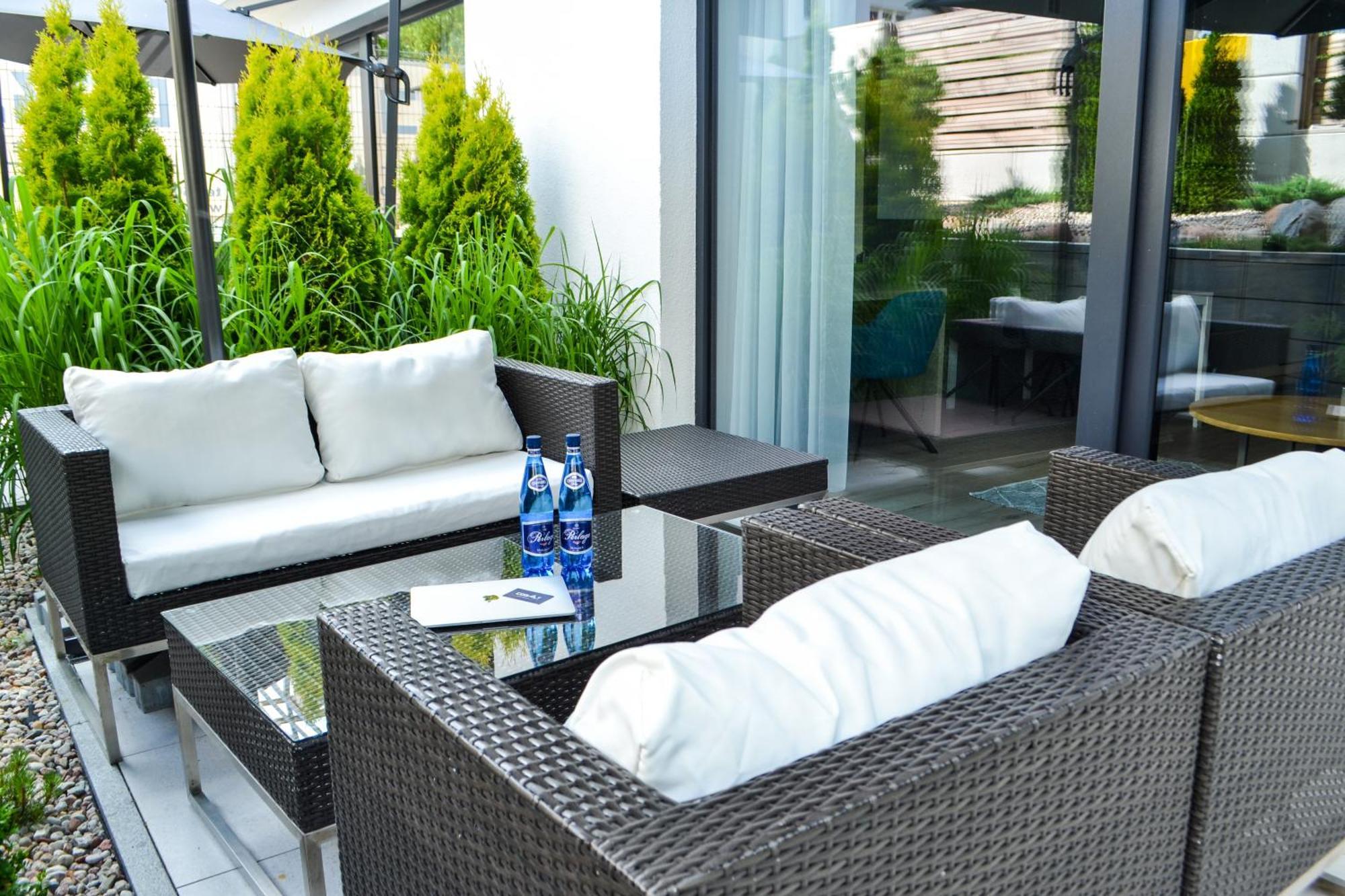 Cobalt Apartments Mikołajki 客房 照片