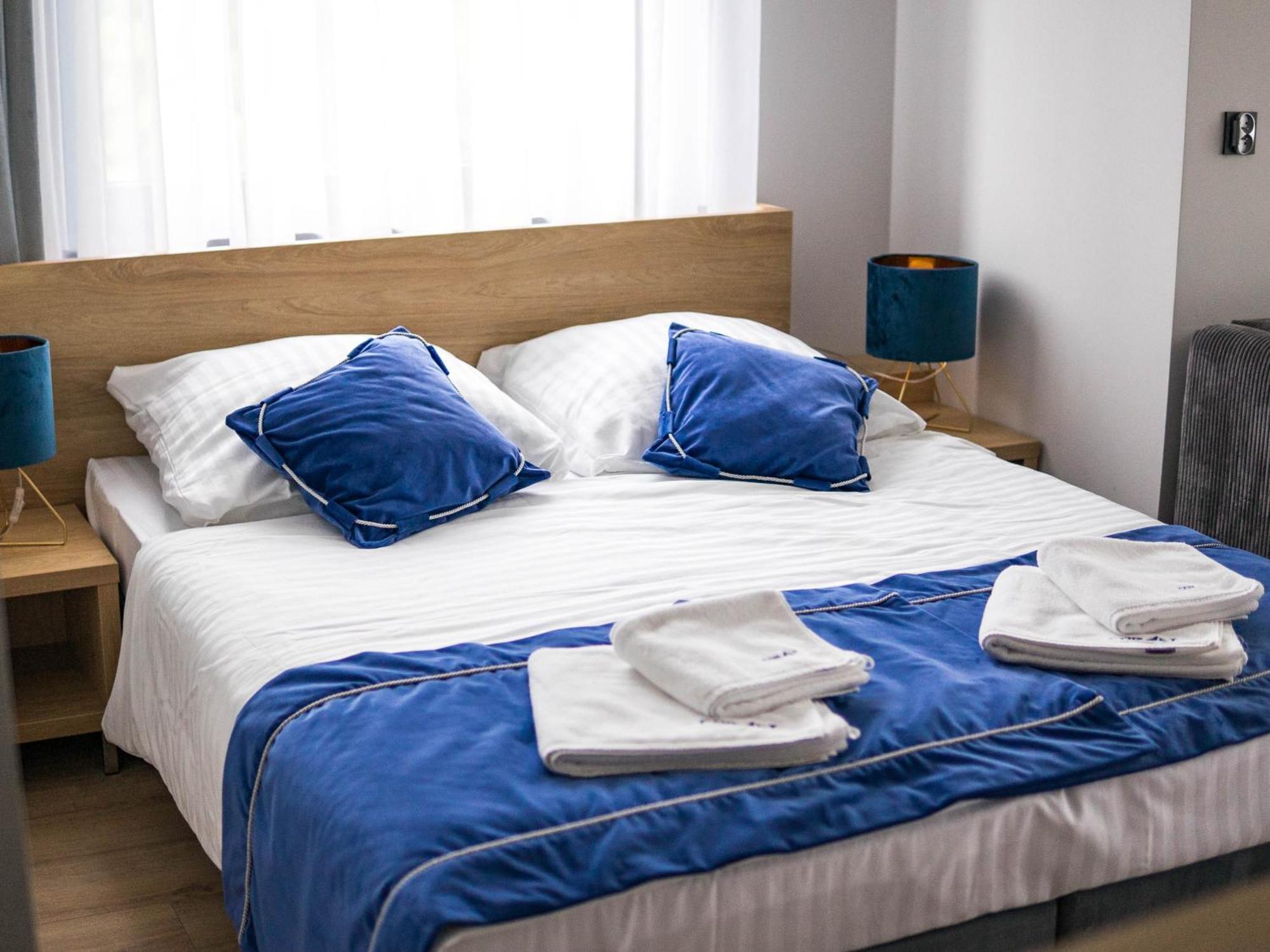 Cobalt Apartments Mikołajki 外观 照片