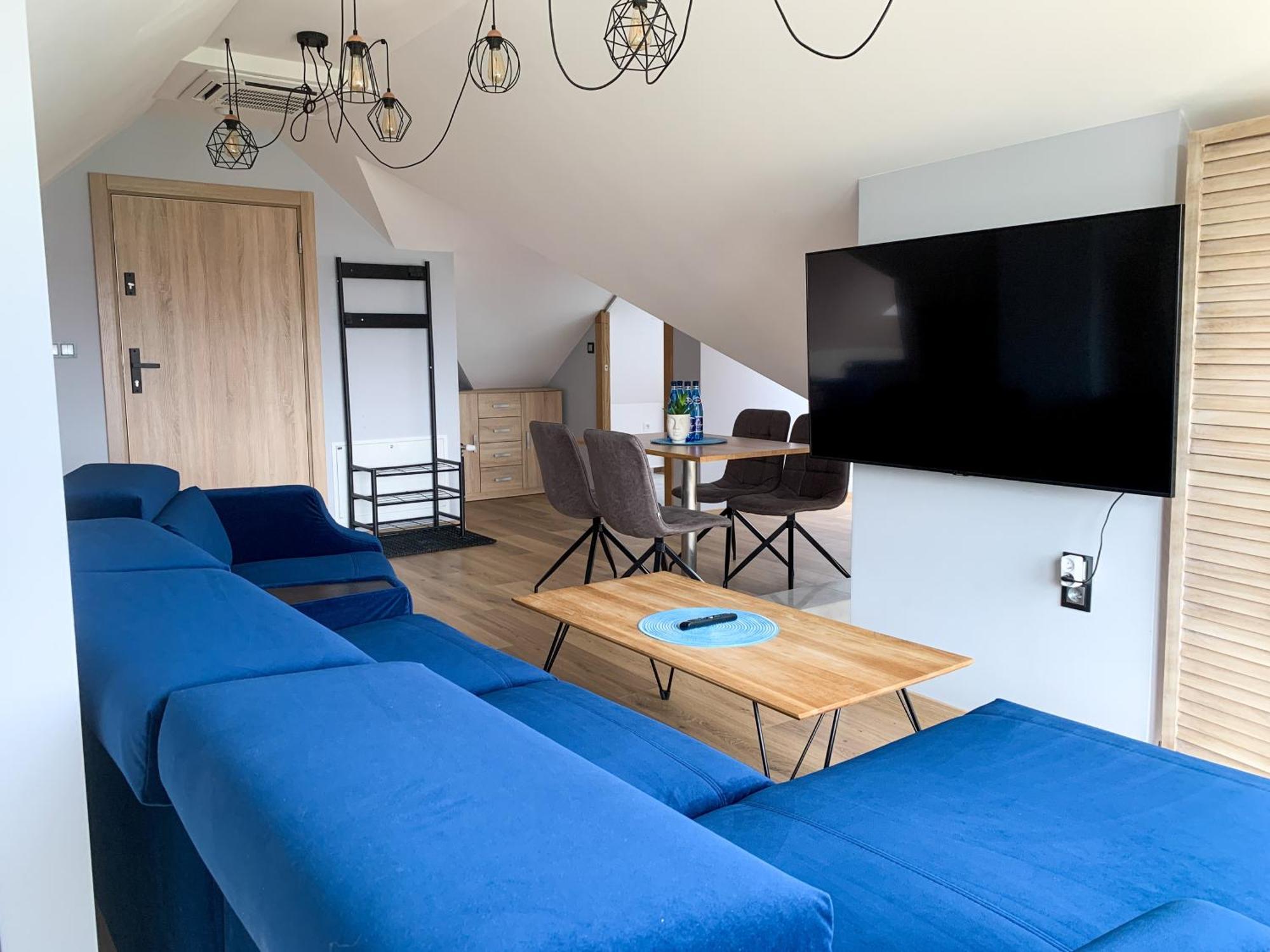 Cobalt Apartments Mikołajki 客房 照片