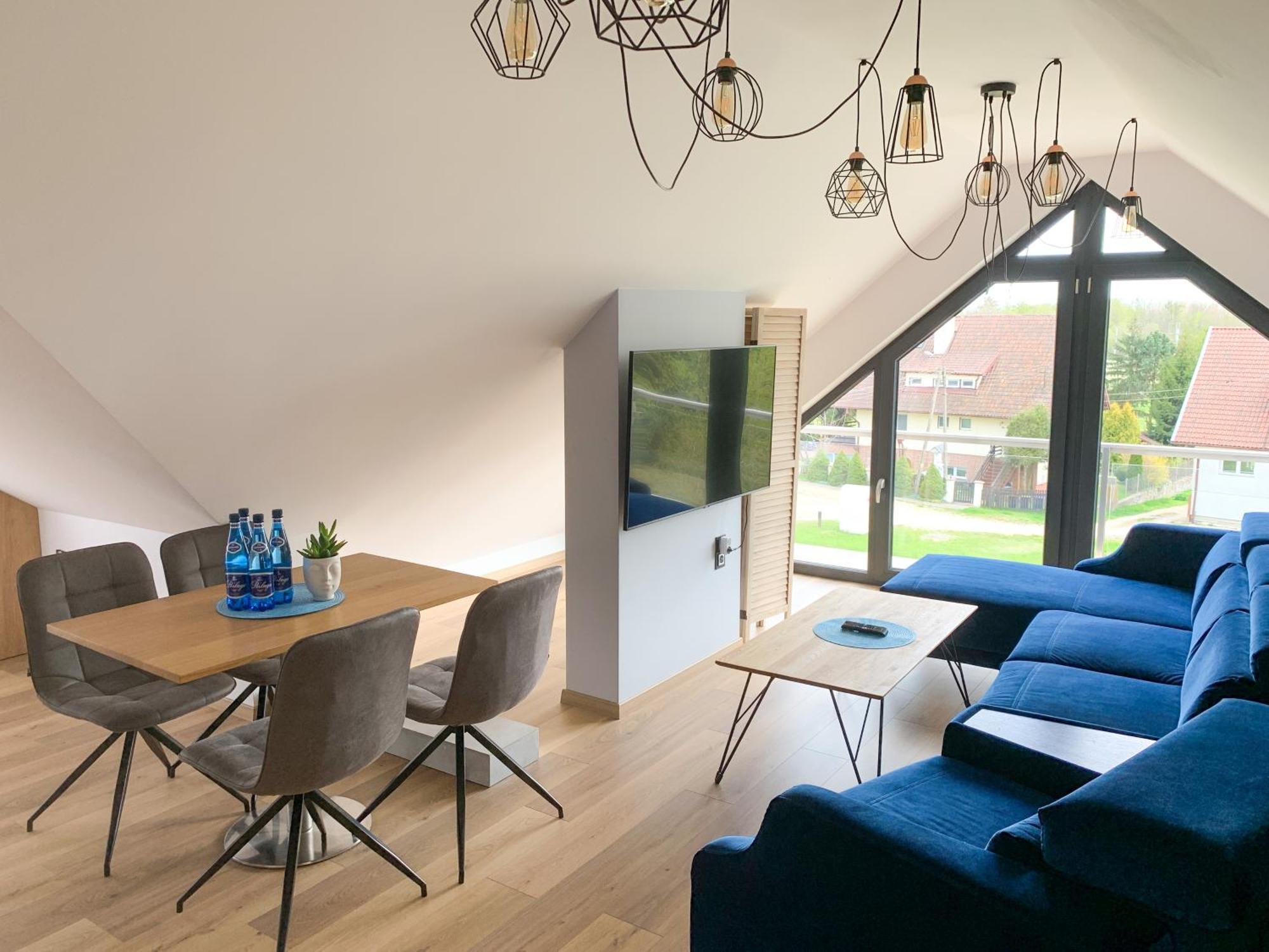 Cobalt Apartments Mikołajki 客房 照片