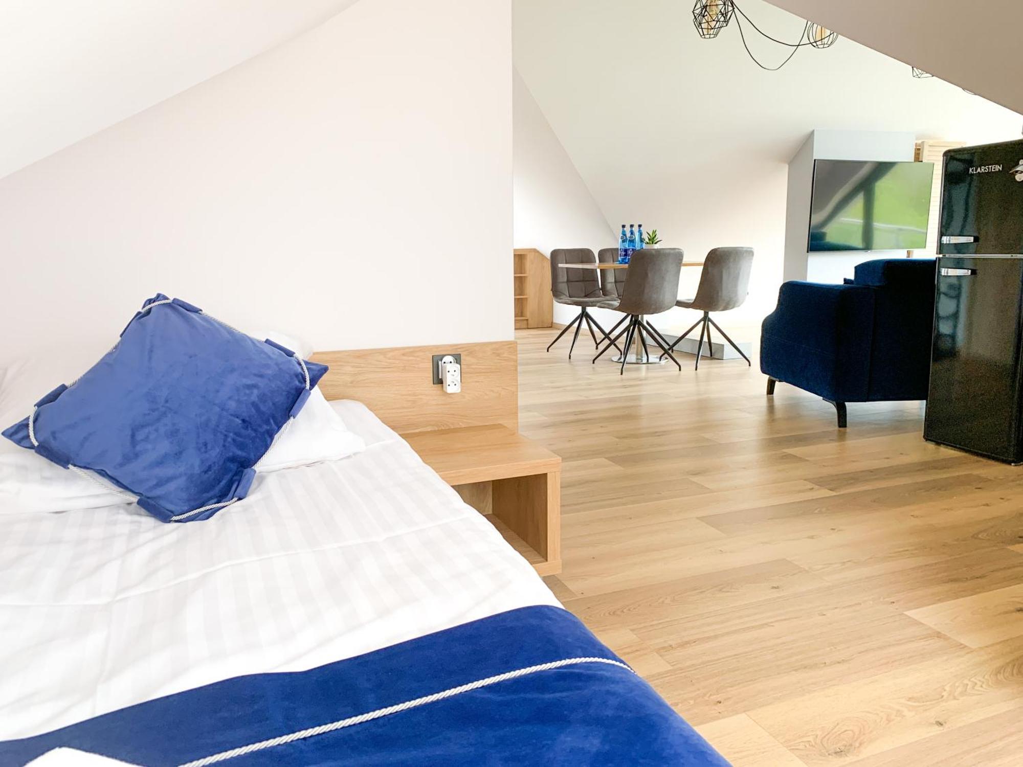 Cobalt Apartments Mikołajki 客房 照片