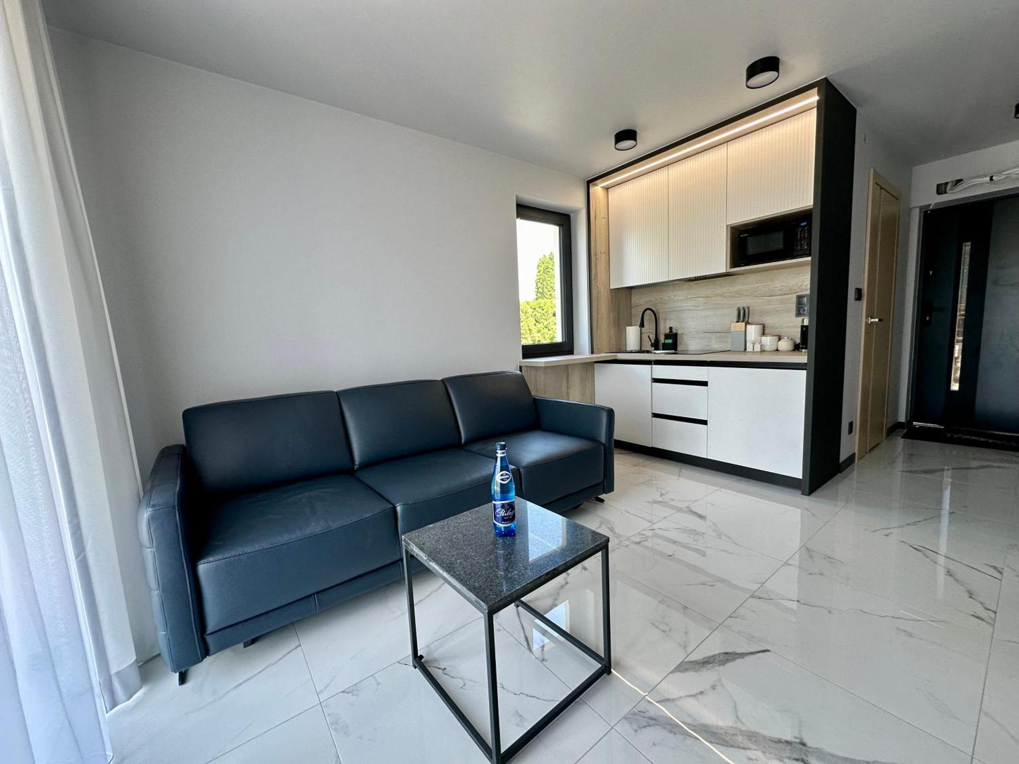 Cobalt Apartments Mikołajki 外观 照片