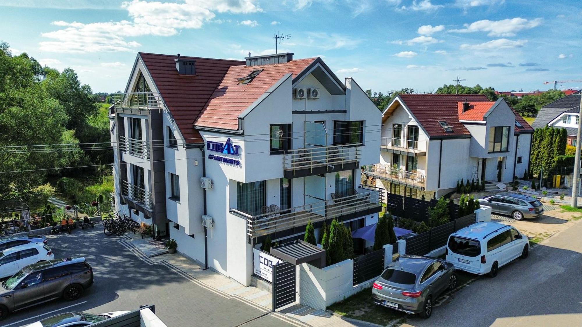 Cobalt Apartments Mikołajki 外观 照片