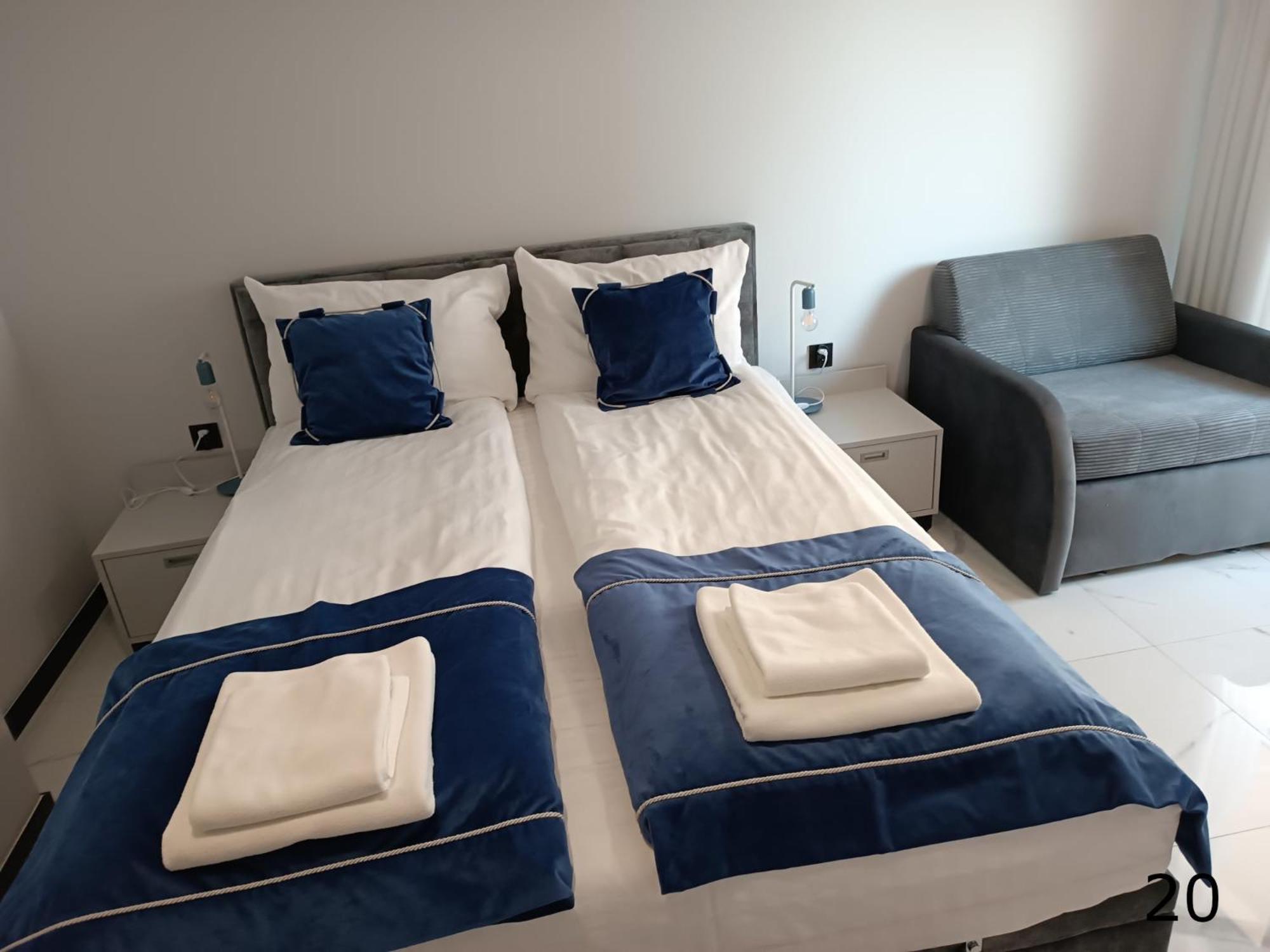 Cobalt Apartments Mikołajki 外观 照片