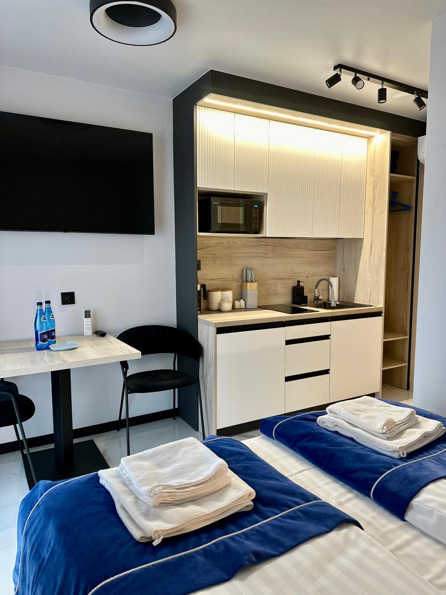 Cobalt Apartments Mikołajki 外观 照片