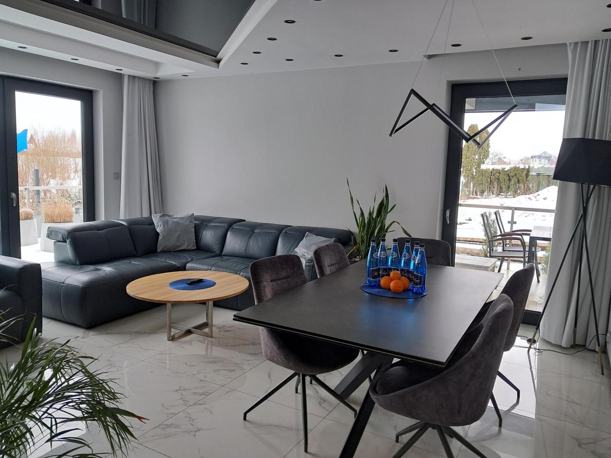 Cobalt Apartments Mikołajki 外观 照片
