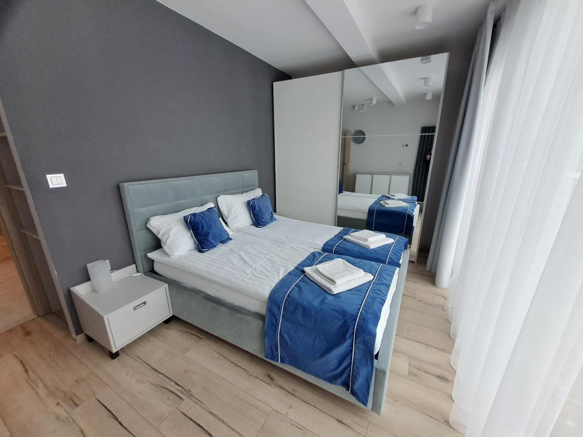 Cobalt Apartments Mikołajki 外观 照片