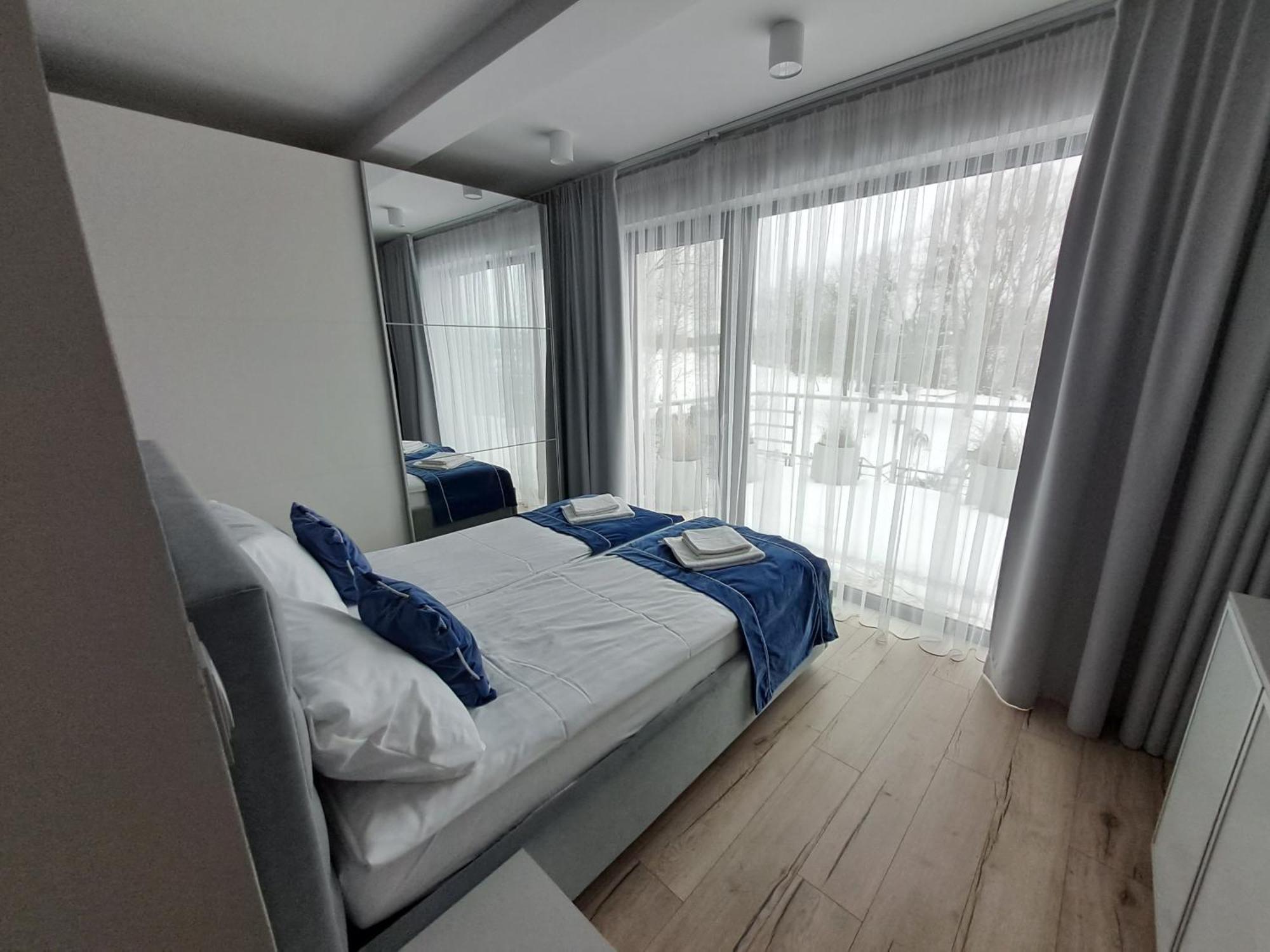 Cobalt Apartments Mikołajki 外观 照片