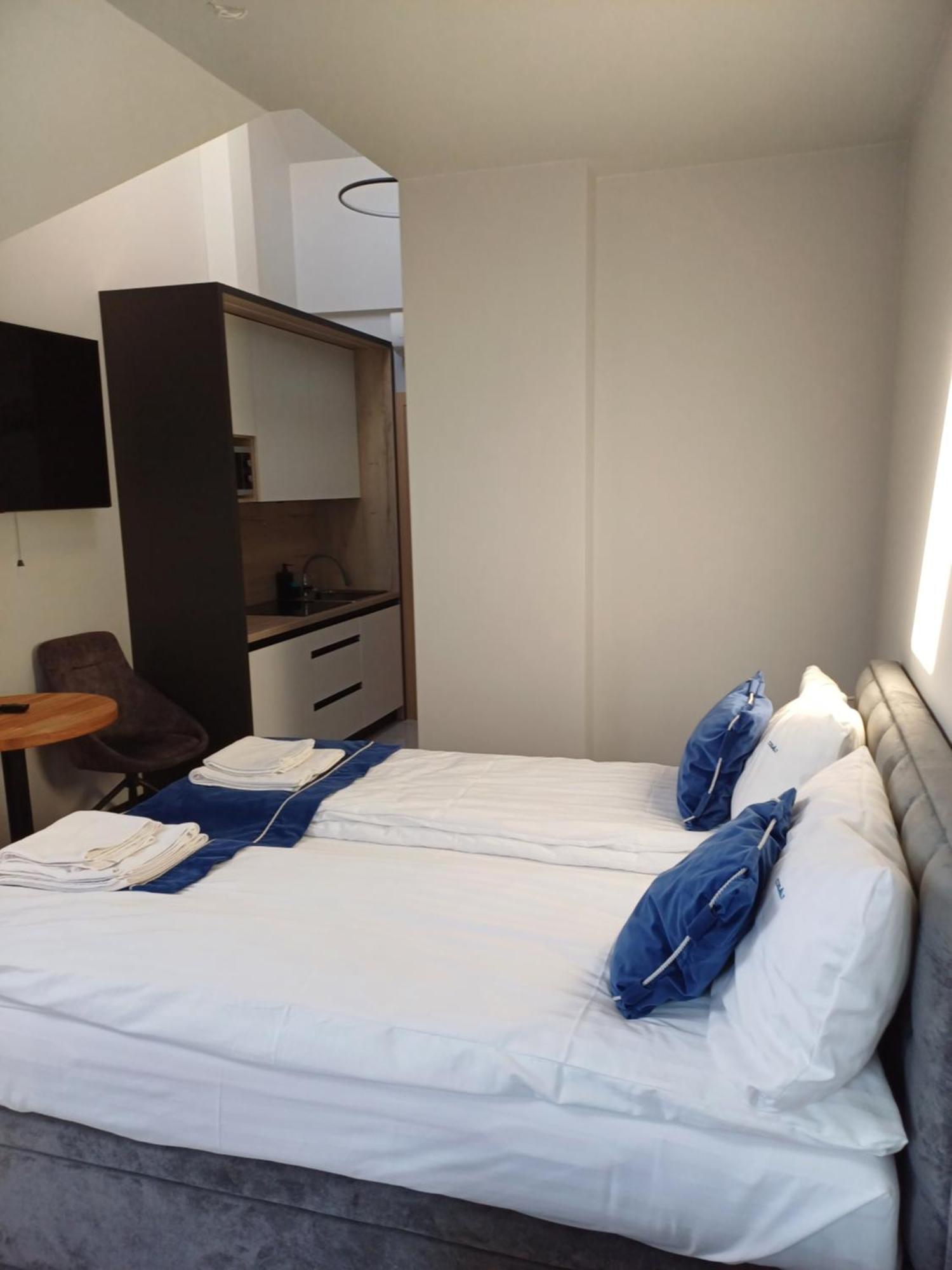 Cobalt Apartments Mikołajki 外观 照片